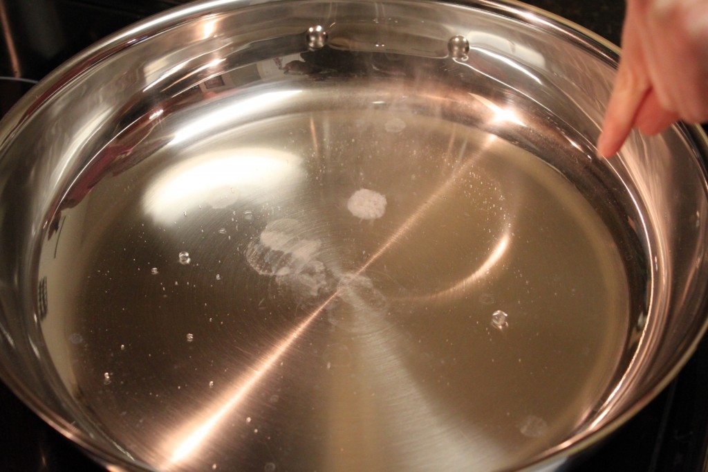 Replying to @urmumbelongstome will it stick? Easy way to tell if your , Stainless Steel Cookware