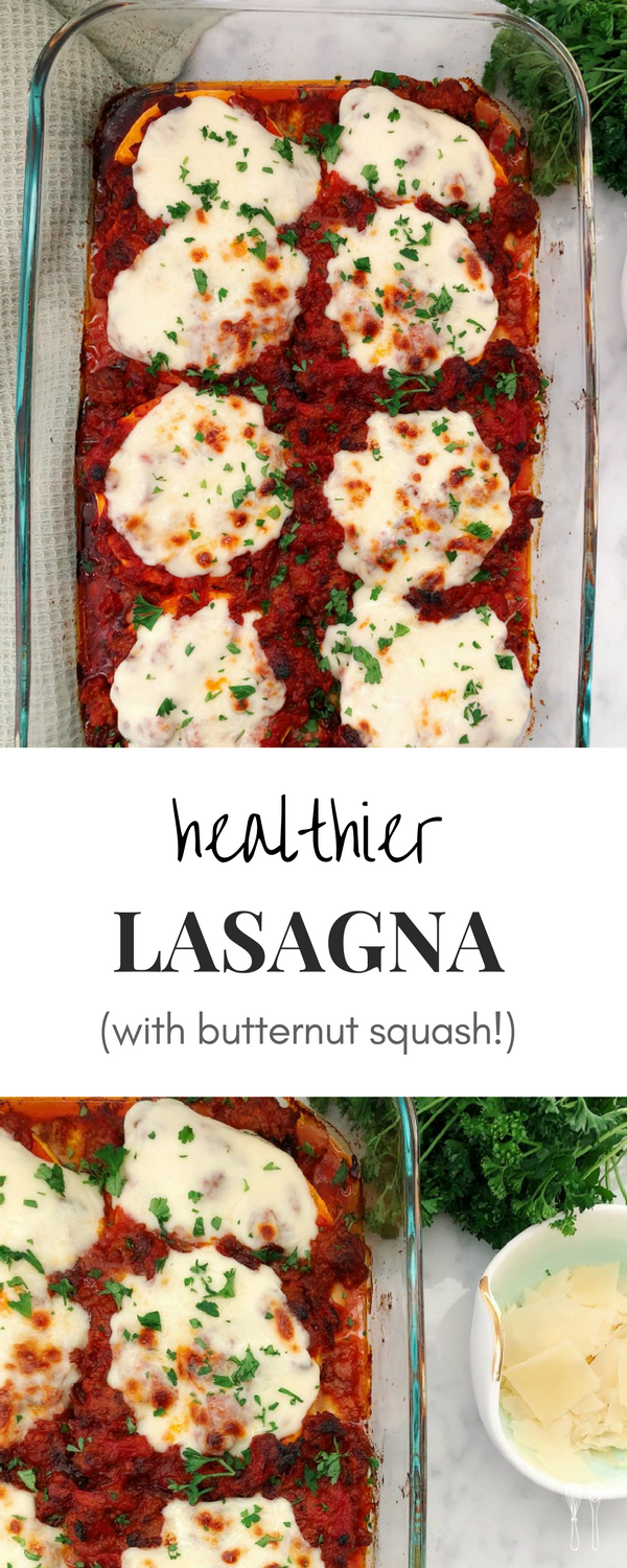 Butternut Squash Lasagna Recipe. A Little Healthier. All Delicious ...