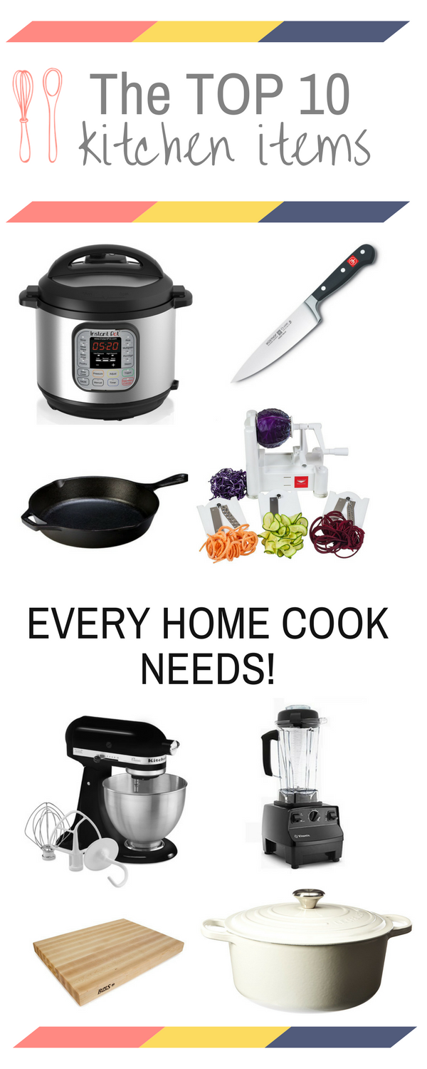 Top Kitchen Tools and Gifts for Home Cooks