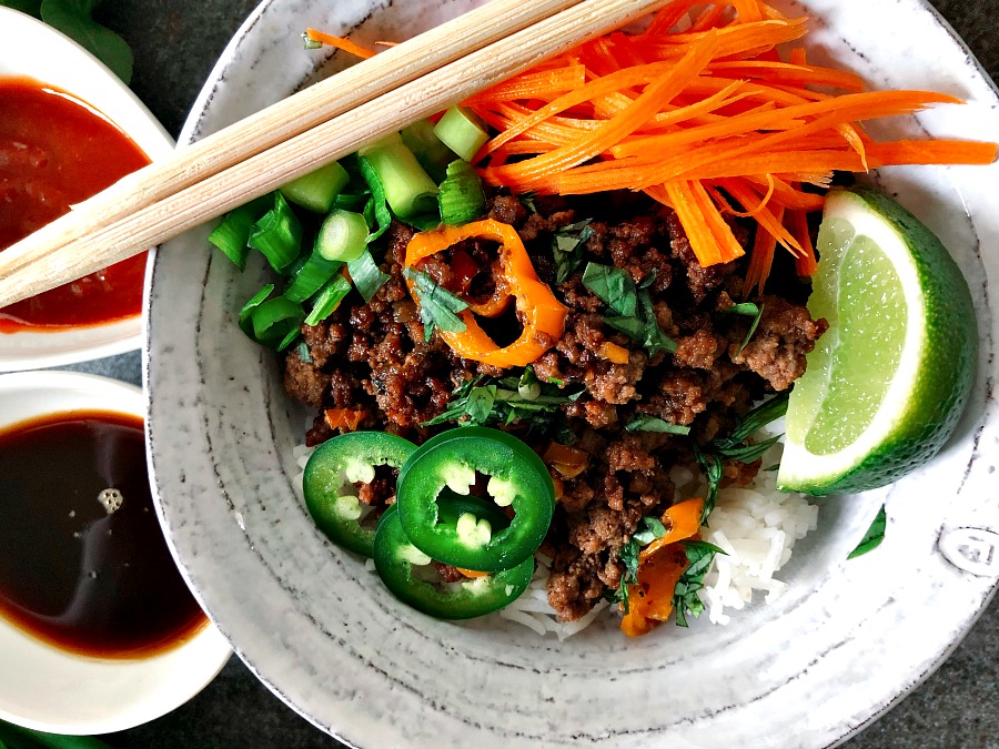 This mouthwatering beef stir fry is Paleo but it is easy enough for a weeknight meal and the flavors will have everyone going back for seconds! 