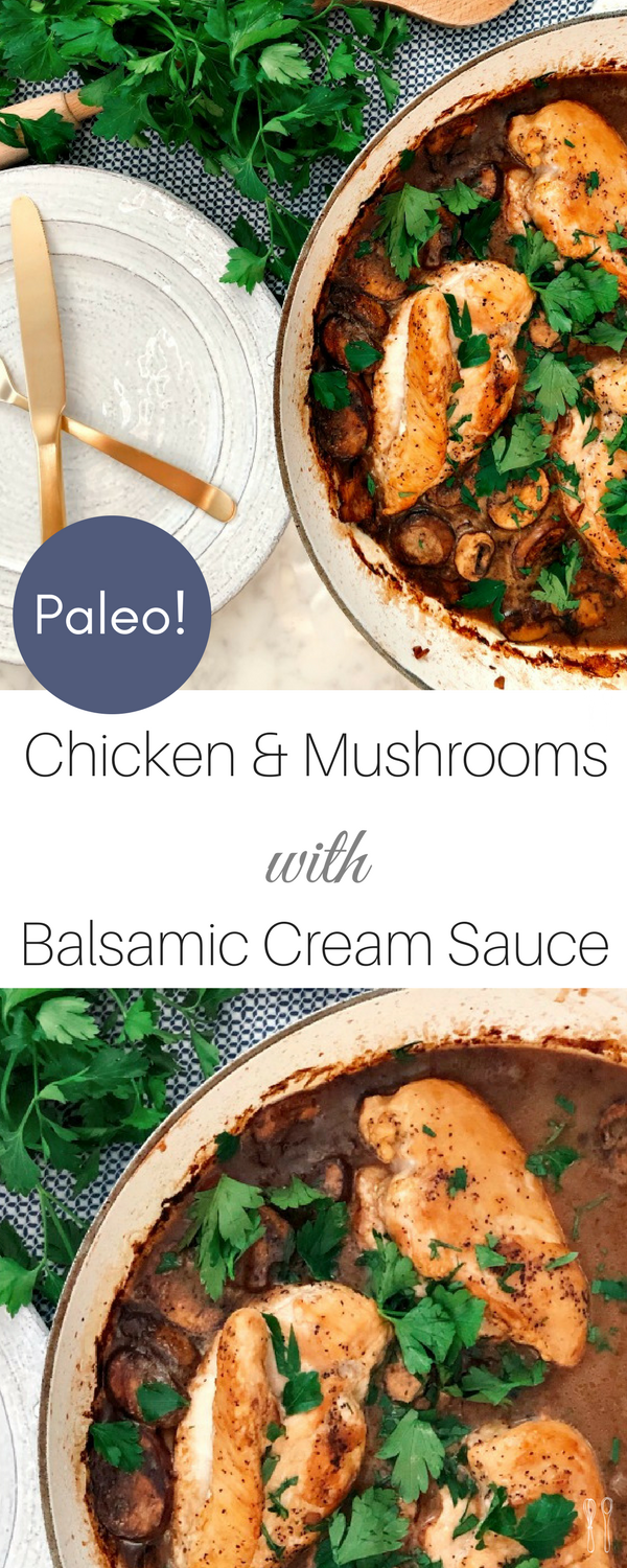 Balsamic Shallot Mushrooms