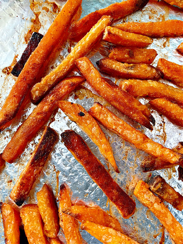 The Best Topping for Burgers + Bacon Grease Sweet Potato Fries ...