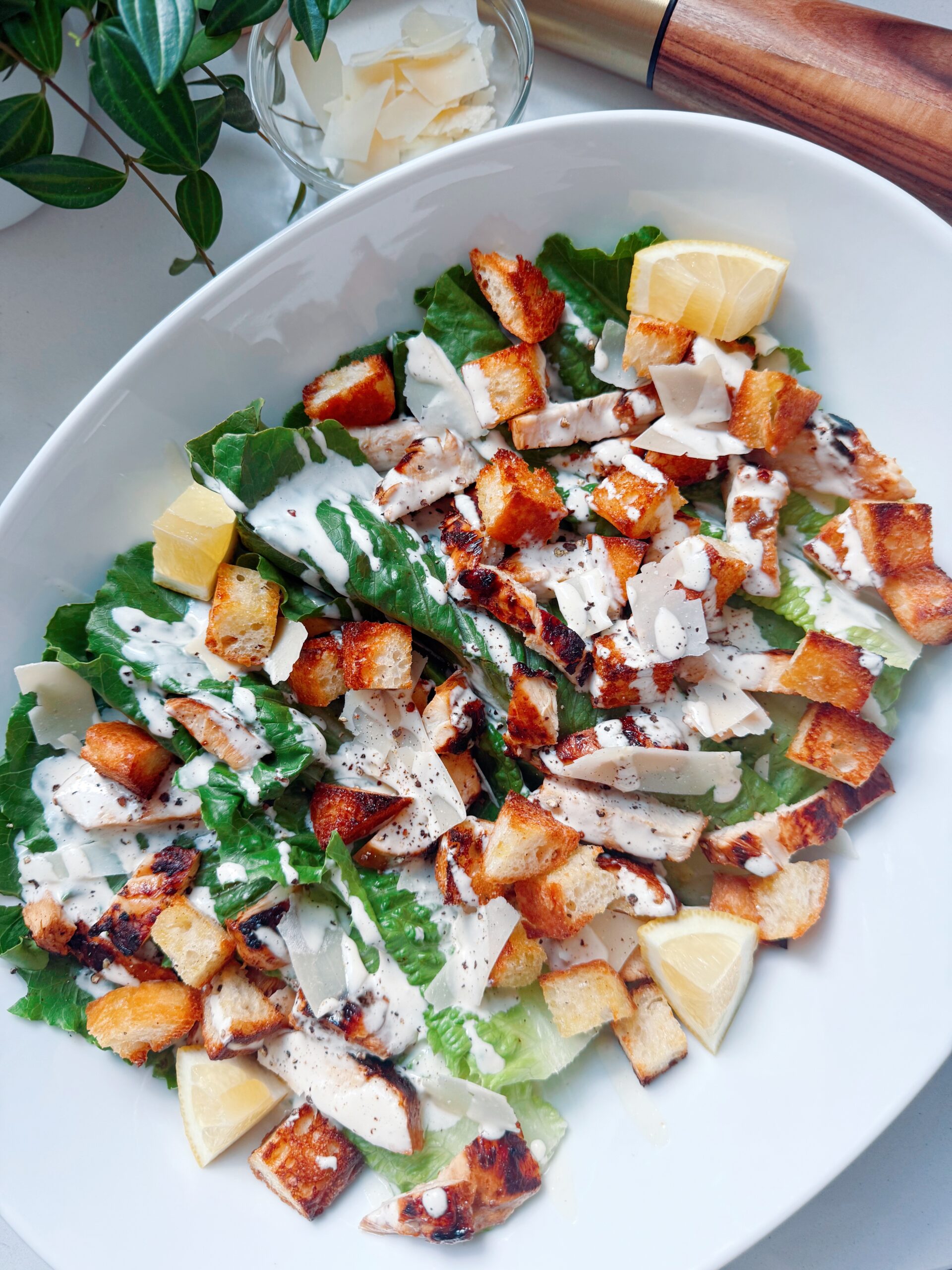 The best Caesar Salad Dressing