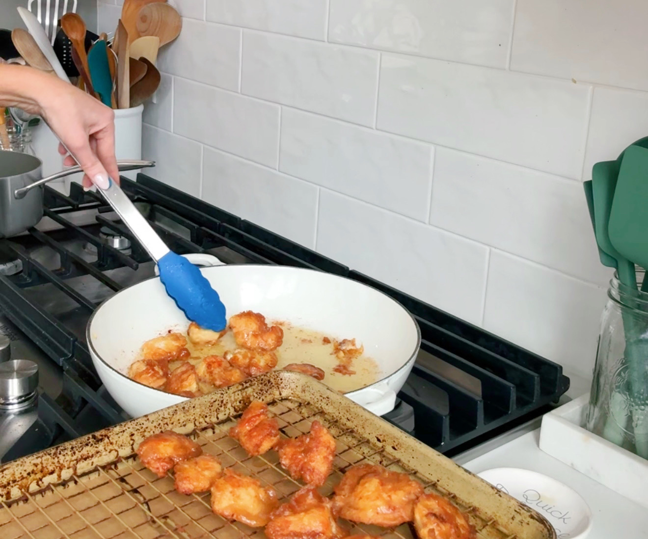 Better Than Takeout Orange Chicken!