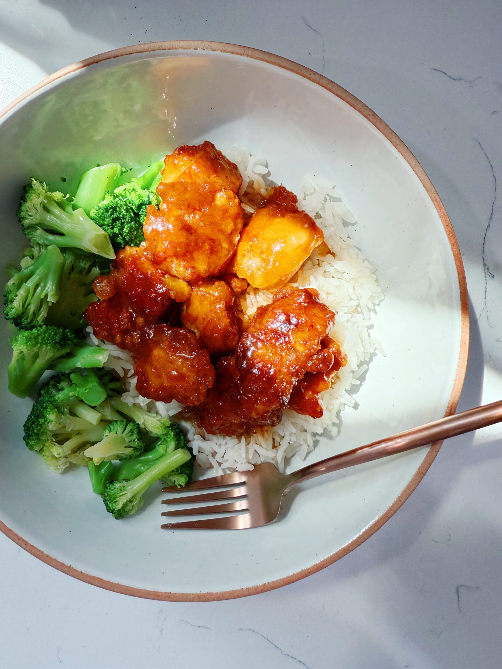 Better Than Takeout Orange Chicken!
